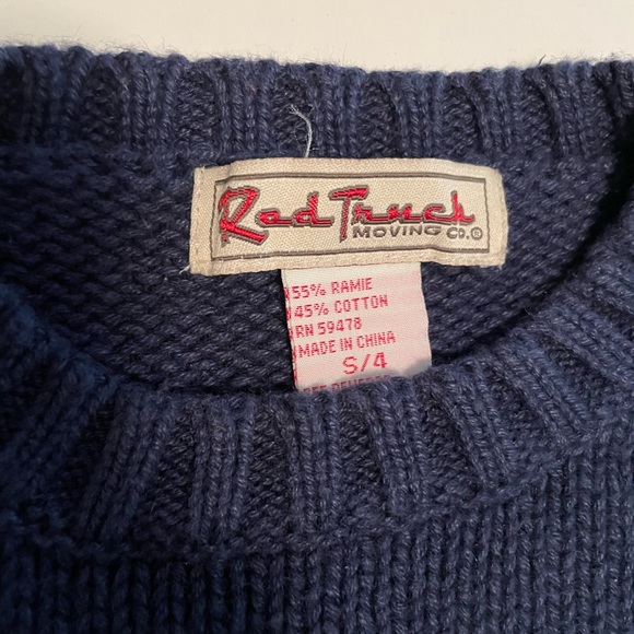 Classic Knit Train Sweater - Picture 10 of 11